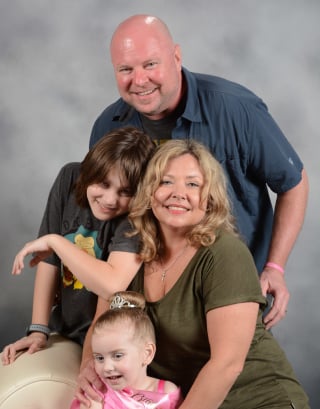 David Graham - family photo