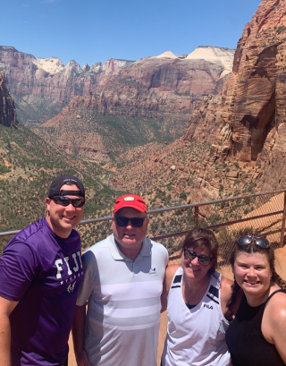 Diane Brown - family photo