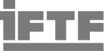 IFTF badge. IFTF stands for "Institute for the Future."